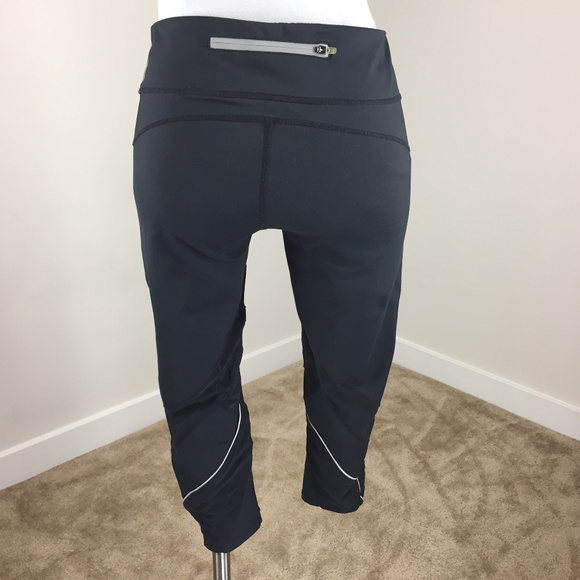 Zella M Capri live in Mesh Panel Workout Athleisur - Picture 2 of 4